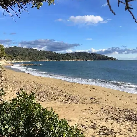 La Terrasse Sur La Mer, Gigaro 4 Pers, Piscine Et A Pied