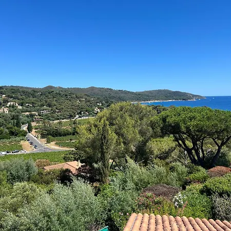 La Terrasse Sur La Mer, Gigaro 4 A 6 Pers, Piscine Et A Pied Apartment *