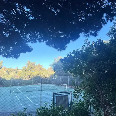 La Terrasse Sur La Mer, Gigaro 4 A 6 Pers, Piscine Et A Pied