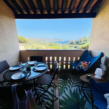 La Terrasse Sur La Mer, Gigaro 4 A 6 Pers, Piscine Et A Pied La Croix-Valmer