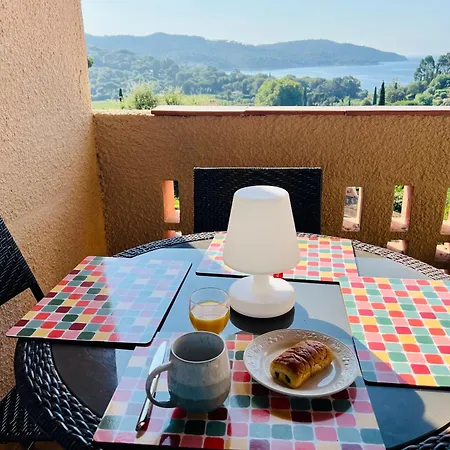 La Terrasse Sur La Mer, Gigaro 4 A 6 Pers, Piscine Et A Pied La Croix-Valmer