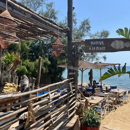 La Terrasse Sur La Mer, Gigaro 4 A 6 Pers, Piscine Et A Pied *